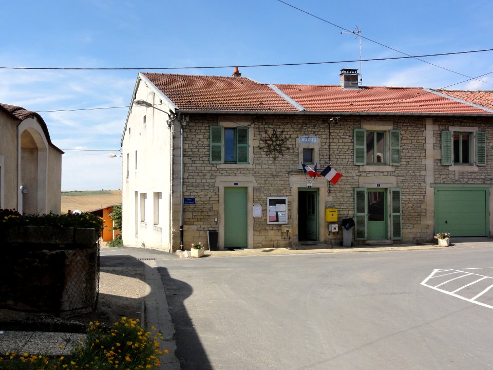 Sorbey (Meuse) mairie