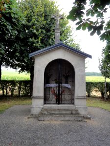 Sorcy-Saint-Martin (Meuse) chapelle du Chana, extérieur