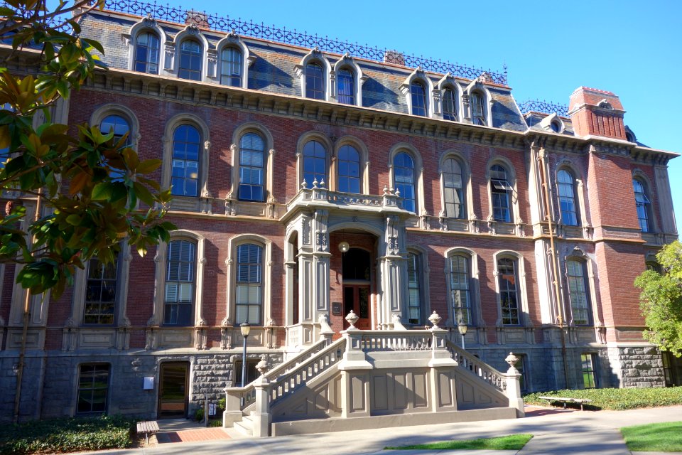 South Hall - University of California, Berkeley - DSC04885
