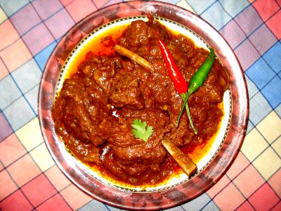 South Indian Meat Masala photo
