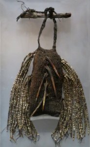 Sorcerer's pouch, Papua New Guinea, Bishop Museum, 1989.400.0335