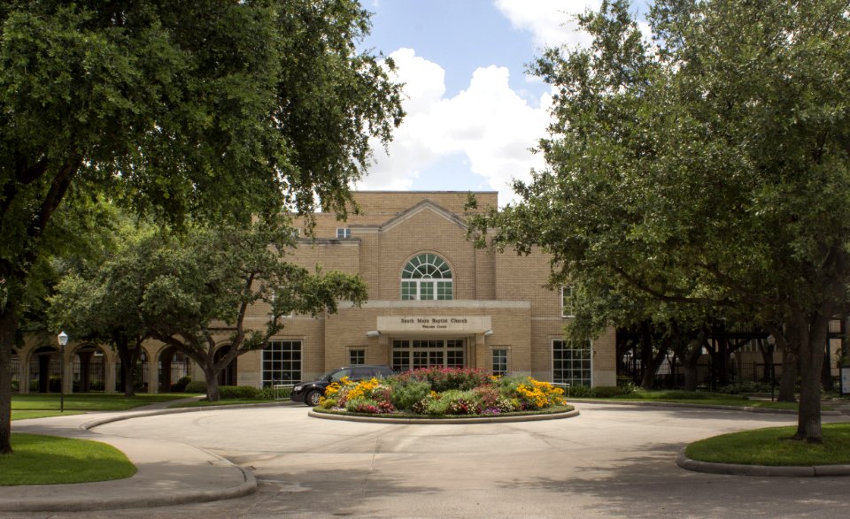 South Main Baptist Church - 08 - Welcome Center