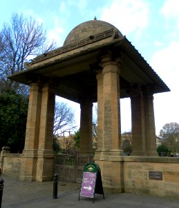 South Gate to the Royal Pavilion, Pavilion Buildings, Brighton (NHLE Code 1380710) (January 2012)