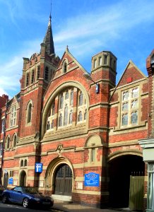 South Street Free Church, South Street, Eastbourne (NHLE Code 1393286) (October 2012) (1)