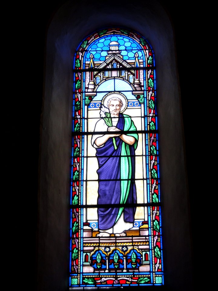 Sorbais (Aisne) église Saint-Martin, vitrail 05