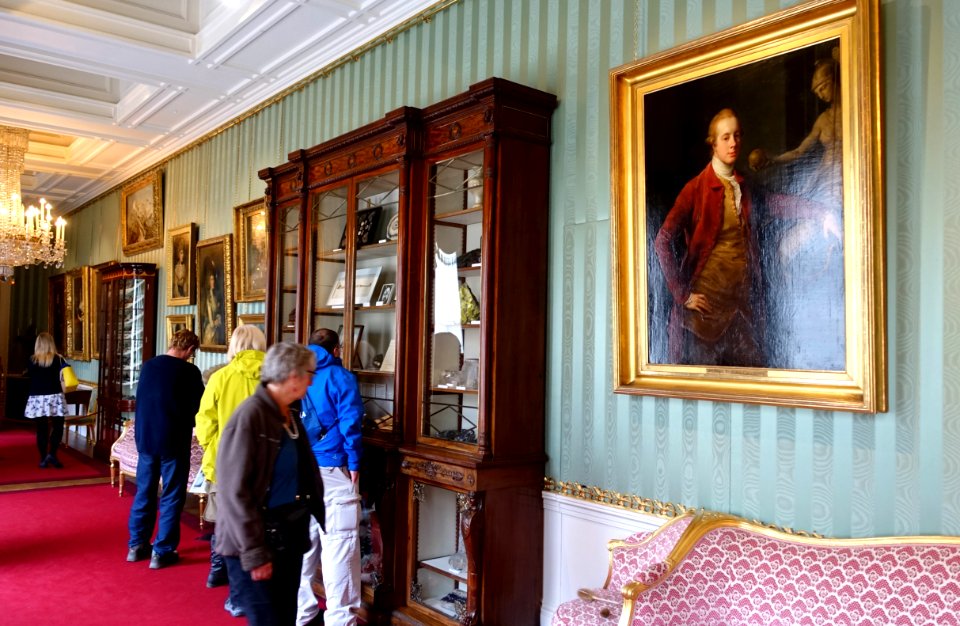 South Sketch Gallery, Chatsworth House - Derbyshire, England - DSC03277