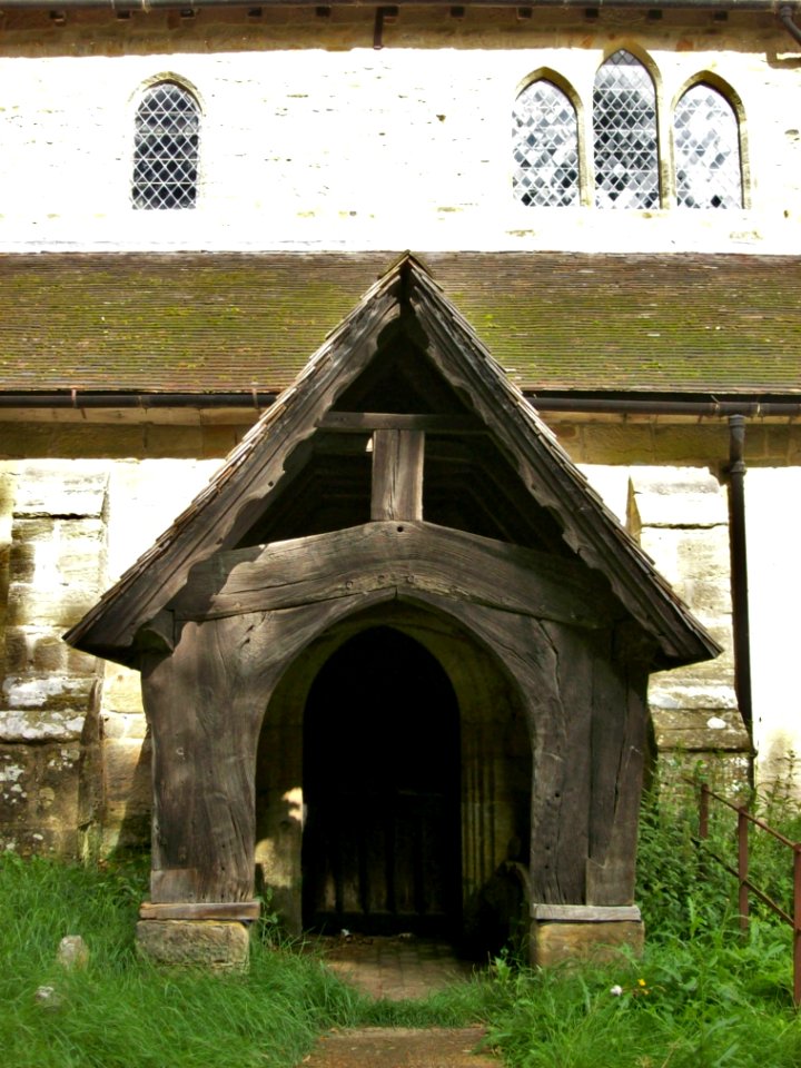 South porch, St Mary, Salehurst