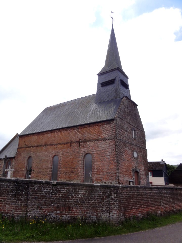 Sorbais (Aisne) église Saint-Martin 02