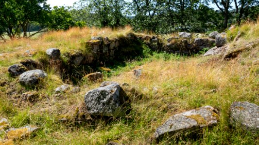 South ruin at Röe Castle 2