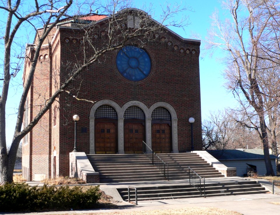 South Street Temple (Lincoln, Nebraska) from SE 2