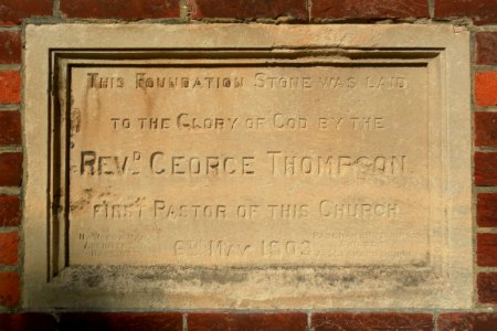 South Street Free Church, South Street, Eastbourne (NHLE Code 1393286) (October 2012) (3)