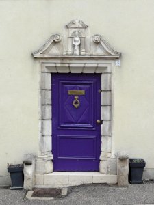 Sorcy-Saint-Martin (Meuse) porte de maison