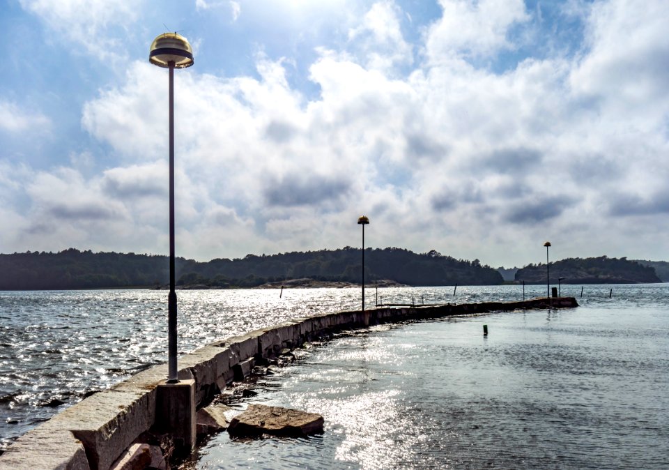 South pier in Rixö Marina 2