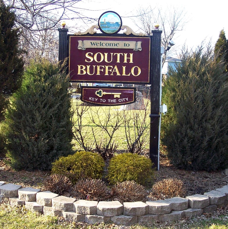 South buffalo sign
