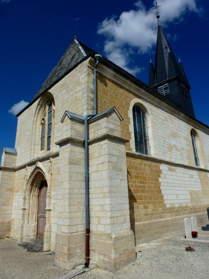 Sorbon (Ardennes) église
