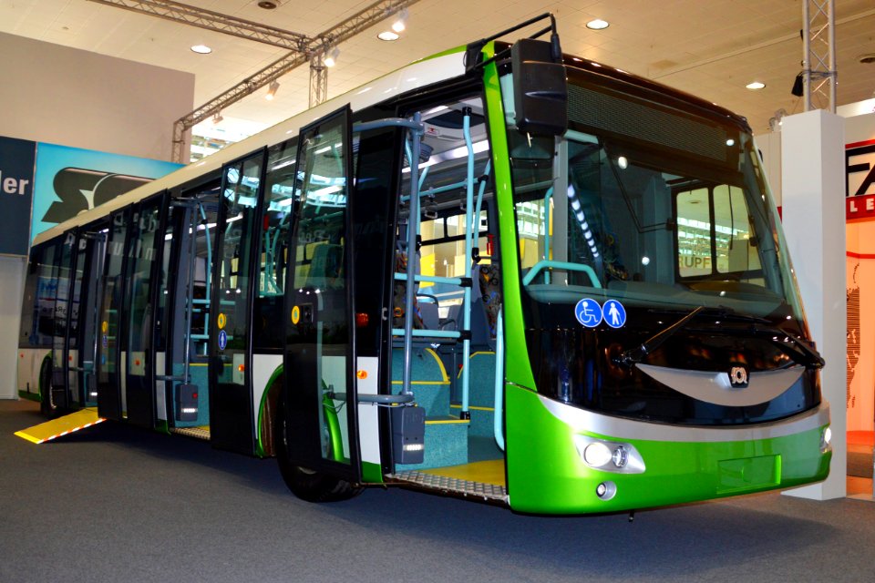 SOR bus EBN 11. Spielvogel 2014