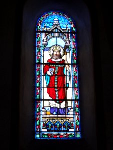 Sorbais (Aisne) église Saint-Martin, vitrail 04