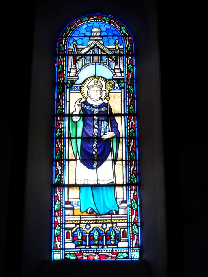 Sorbais (Aisne) église Saint-Martin, vitrail 02