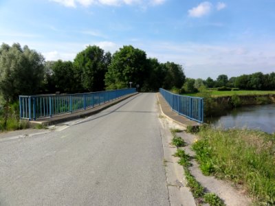 Sorbais (Aisne) pont sur l'Oise