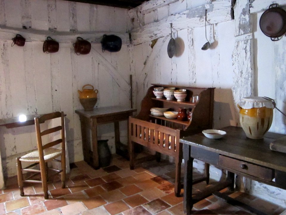 Souillarde - Maison du Maître - Écomusée de Marquèze