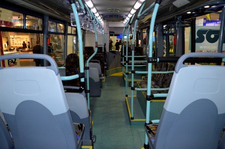 SOR EBN 11 bus interior. Spielvogel 3