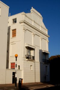 South Elevation of 11 Sussex Square, Kemp Town, Brighton (September 2018)