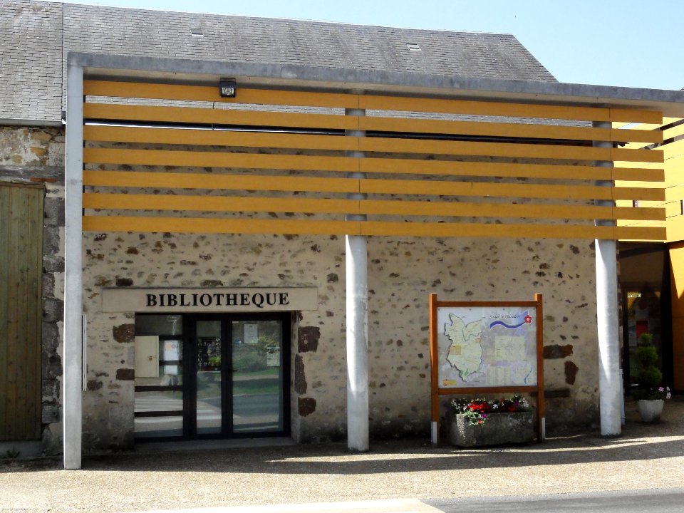 Sougé-le-Ganelon (Sarthe) bibliothèque
