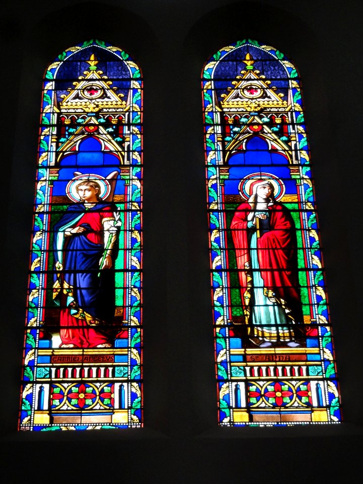 Soustons (Landes) église, vitrail 05