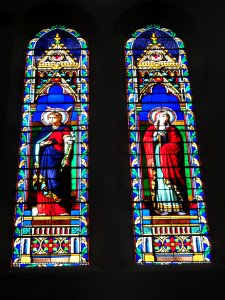 Soustons (Landes) église, vitrail 05