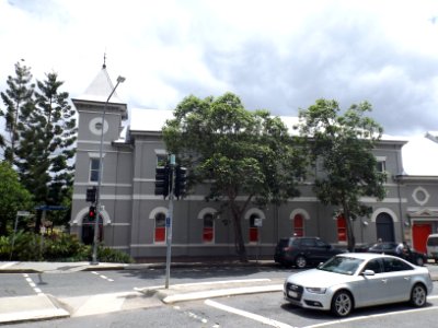 South Brisbane library