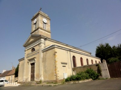 Souligné-sous-Ballon (Sarthe) église (02)