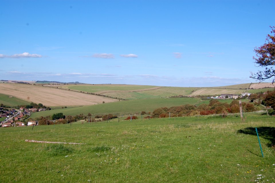 South Downs around the Bevendean Estate, Brighton (September 2018) (1)