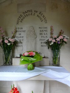 Sorcy-Saint-Martin (Meuse) chapelle du Chana, intérieur