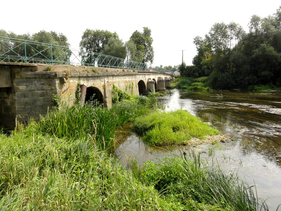 Sorcy-Saint-Martin (Meuse) pont sur la Meuse