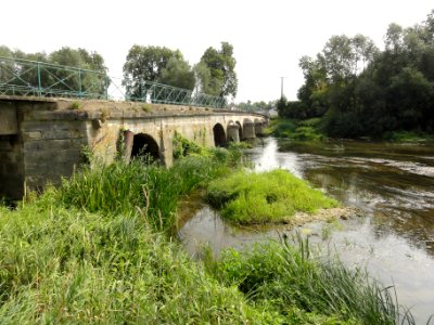 Sorcy-Saint-Martin (Meuse) pont sur la Meuse