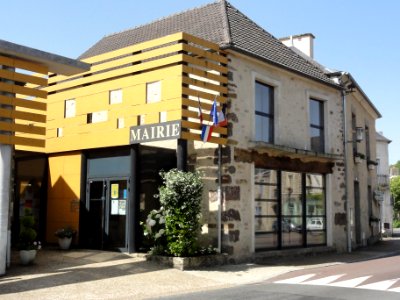 Sougé-le-Ganelon (Sarthe) mairie