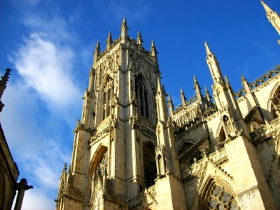 South West tower, York
