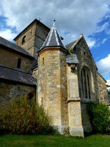 Sorcy-Bauthémont (Ardennes) église Notre-Dame, tourelle