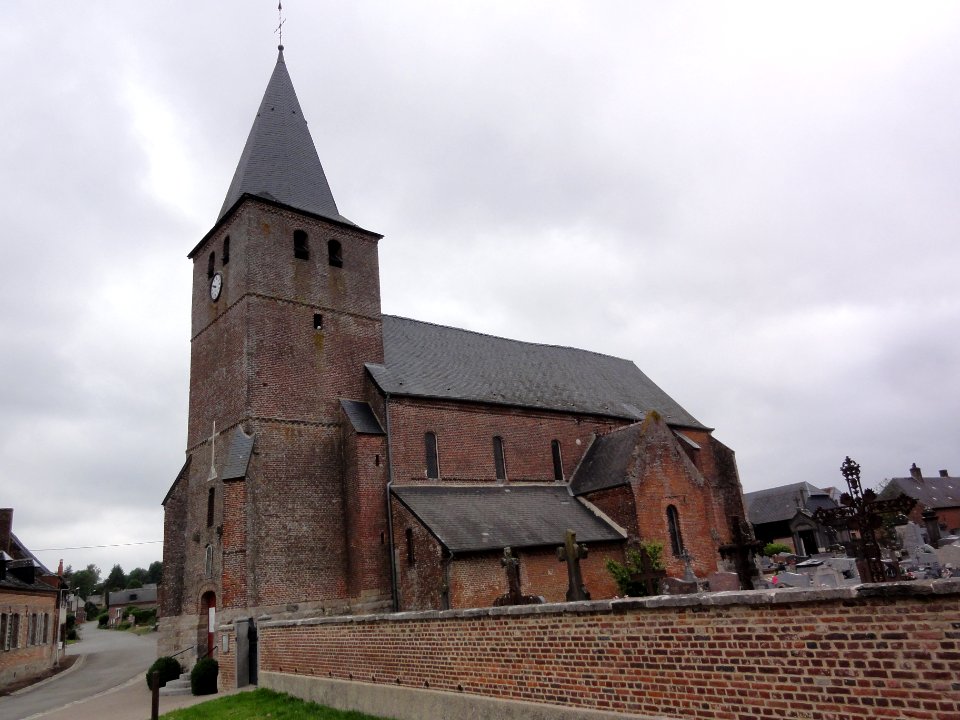 Sorbais (Aisne) église Saint-Martin 03