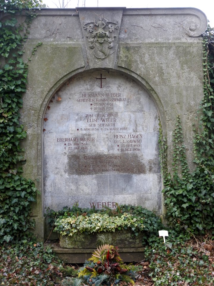 South Cemetery, Gera 05