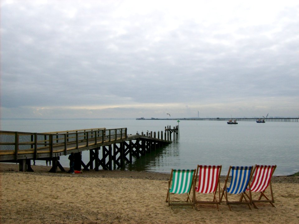 Southend- looking across the estuary 2