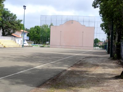 Soustons (Landes) pelota court