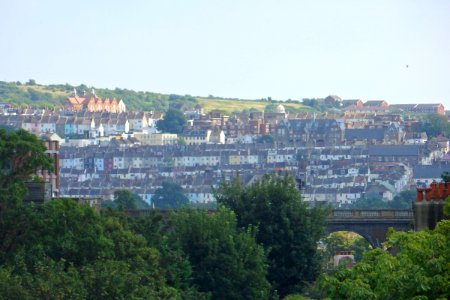 Southeastward view from Highcroft Villas, Prestonville (August 2013) (3)