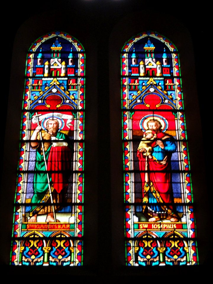 Soustons (Landes) église, vitrail 02