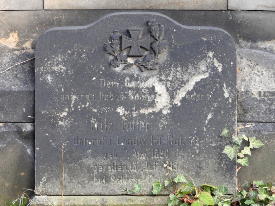 South Cemetery, Gera 21