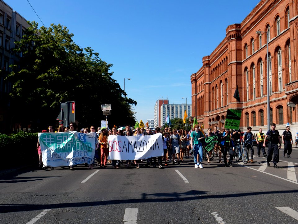 SOSAmazonia demonstration Berlin 23-08-2019 27