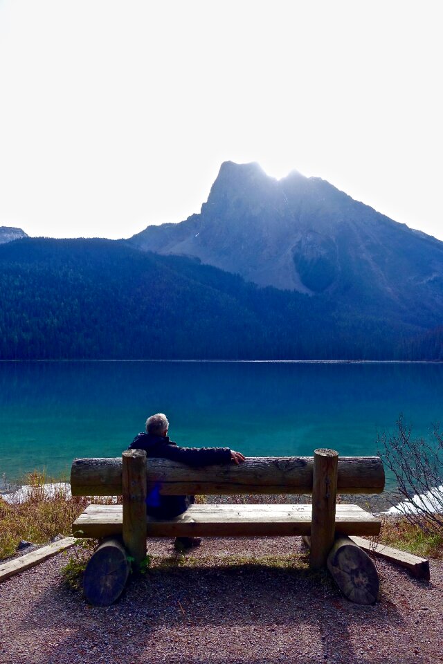 Relax view seated