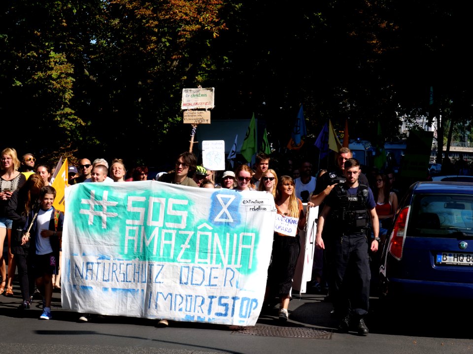 SOSAmazonia demonstration Berlin 23-08-2019 47