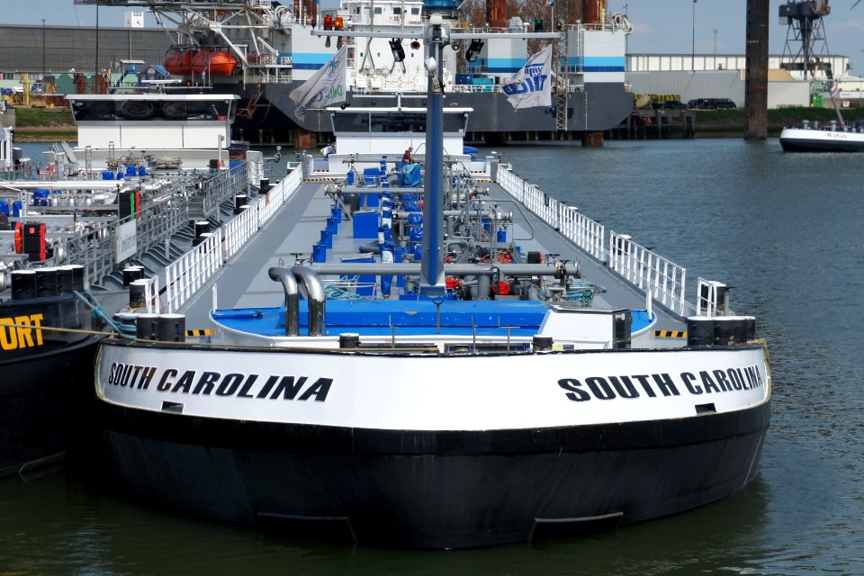 South Carolina - ENI 02332197 - Tankschip, Welplaathaven, Port of Rotterdam, pic1