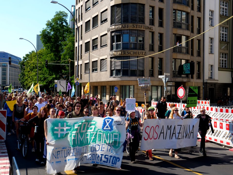 SOSAmazonia demonstration Berlin 23-08-2019 35